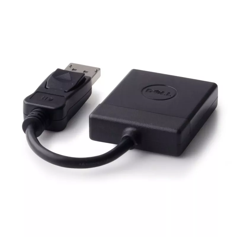 DELL 470-ABEO Videokabel-Adapter DisplayPort DVI Schwarz