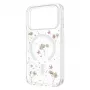Rückabdeckung FIXED MagBloom für Apple iPhone 17 Pro — TPU, Blush Plum