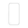 Displayschutzfolie FIXED für Apple iPhone 17 Pro — gehärtetes Glas, schwarz, Armor-Design, Anti-Staub-Applikator, AR-Schicht