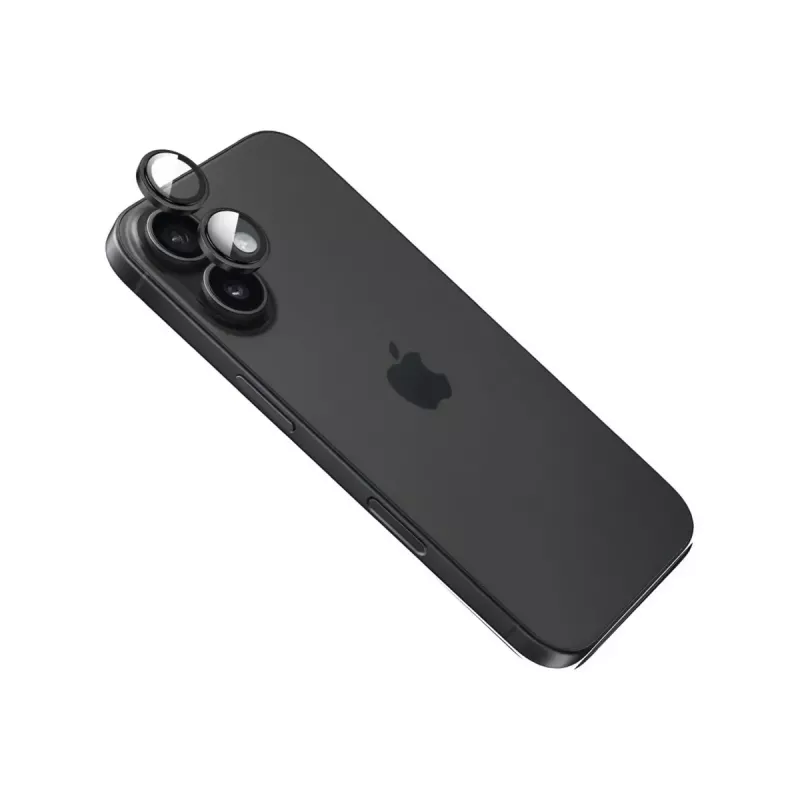 FIXED Kamera Glas für Apple iPhone 17 — Glas Schwarz