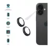 FIXED Kamera Glas für Apple iPhone 17 — Glas Schwarz