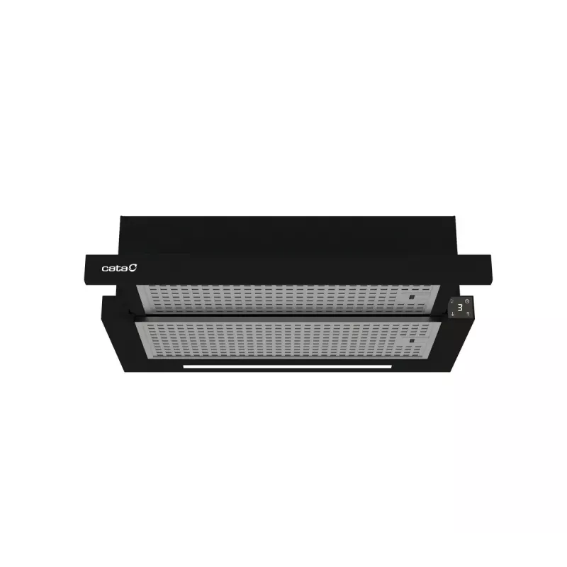CATA TFH 6430 GBK Halb eingebaute Auszugshaube 391,5 m³/h Schwarz