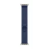 APPLE 49 mm blaues/hellblaues Trail Loop – S/M – natürliches Titan-Finish