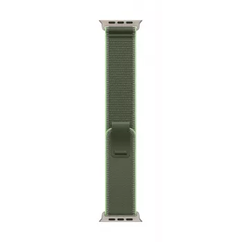 Band Apple MFT54ZM/A Smartwatch Grün Titan Polyester Elastan Nylon