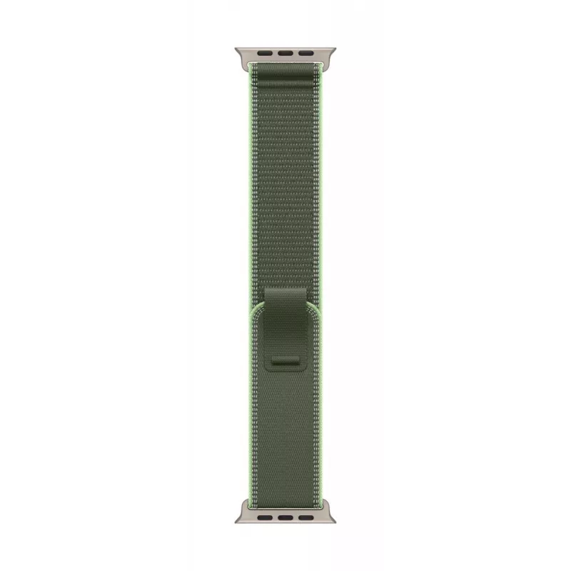 Band Apple MFT54ZM/A Smartwatch Grün Titan Polyester Elastan Nylon