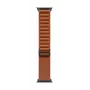 APPLE 49 mm Terra Cotta Alpine Loop – Medium – Schwarzes Titan-Finish