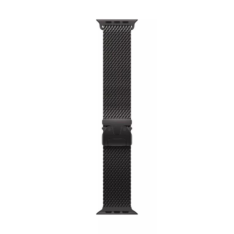 Armband Apple MGHT4ZM/A Smarte tragbare Accessoires Schwarz Titan 49 mm