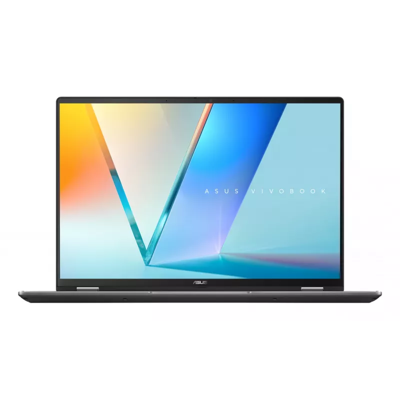Hybrid 2-in-1 Laptop ASUS Vivobook 16 Flip TP3607SH-RJ013W — Intel Core Ultra 7 258V, 16 Zoll 3K Touchscreen, 16 GB LPDDR5x, 512 GB SSD, NVIDIA GeForce RTX 5050, WIN11 Home, grau