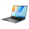 Hybrid 2-in-1 Laptop ASUS Vivobook 16 Flip TP3607SH-RJ013W — Intel Core Ultra 7 258V, 16 Zoll 3K Touchscreen, 16 GB LPDDR5x, 512 GB SSD, NVIDIA GeForce RTX 5050, WIN11 Home, grau