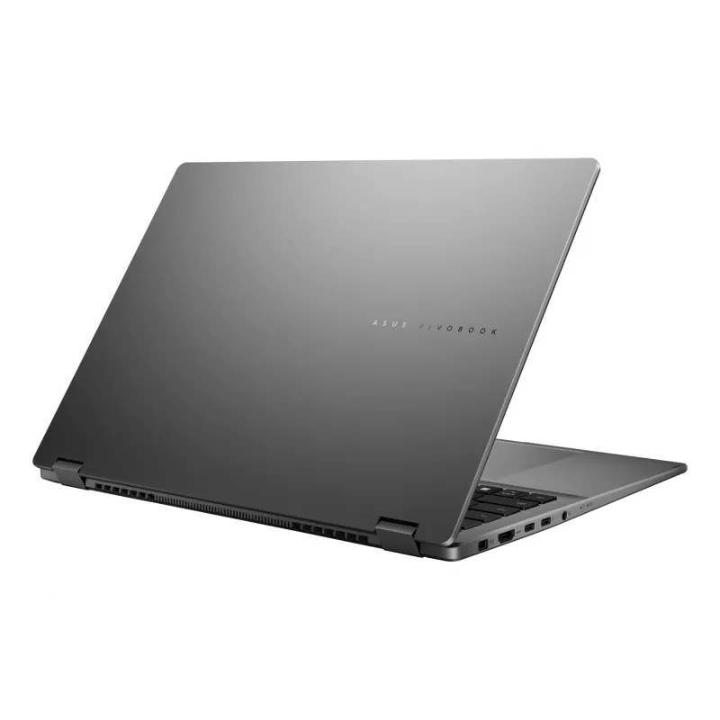 Hybrid 2-in-1 Laptop ASUS Vivobook 16 Flip TP3607SH-RJ013W — Intel Core Ultra 7 258V, 16 Zoll 3K Touchscreen, 16 GB LPDDR5x, 512 GB SSD, NVIDIA GeForce RTX 5050, WIN11 Home, grau