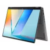 Hybrid 2-in-1 Laptop ASUS Vivobook 16 Flip TP3607SH-RJ013W — Intel Core Ultra 7 258V, 16 Zoll 3K Touchscreen, 16 GB LPDDR5x, 512 GB SSD, NVIDIA GeForce RTX 5050, WIN11 Home, grau