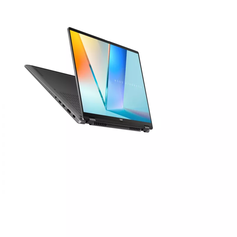 Hybrid 2-in-1 Laptop ASUS Vivobook 16 Flip TP3607SH-RJ013W — Intel Core Ultra 7 258V, 16 Zoll 3K Touchscreen, 16 GB LPDDR5x, 512 GB SSD, NVIDIA GeForce RTX 5050, WIN11 Home, grau