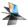 Hybrid 2-in-1 Laptop ASUS Vivobook 16 Flip TP3607SH-RJ013W — Intel Core Ultra 7 258V, 16 Zoll 3K Touchscreen, 16 GB LPDDR5x, 512 GB SSD, NVIDIA GeForce RTX 5050, WIN11 Home, grau