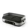 Elektrische Grillplatte Philips HD6222/90 2400 W Schwarz Edelstahl