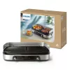 Elektrische Grillplatte Philips HD6222/90 2400 W Schwarz Edelstahl
