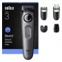 Braun BeardTrimmer 3 80789789 Bartschneider AC/Batterie 20 2 cm Schwarz