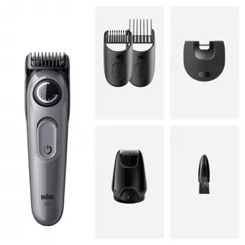 Braun BeardTrimmer 3 80789789 Bartschneider AC/Batterie 20 2 cm Schwarz