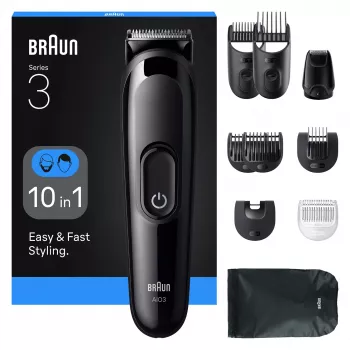 Braun AIO3560 Haarschneider/Trimmer Schwarz 14 Nickel-Metallhydrid (NiMH)
