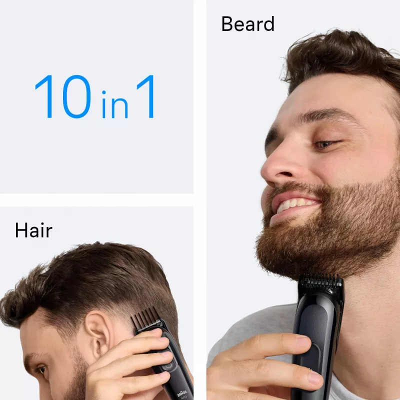 Braun AIO3560 Haarschneider/Trimmer Schwarz 14 Nickel-Metallhydrid (NiMH)
