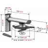 Vogel's EPW 6565 – Projektor-Wandhalterung