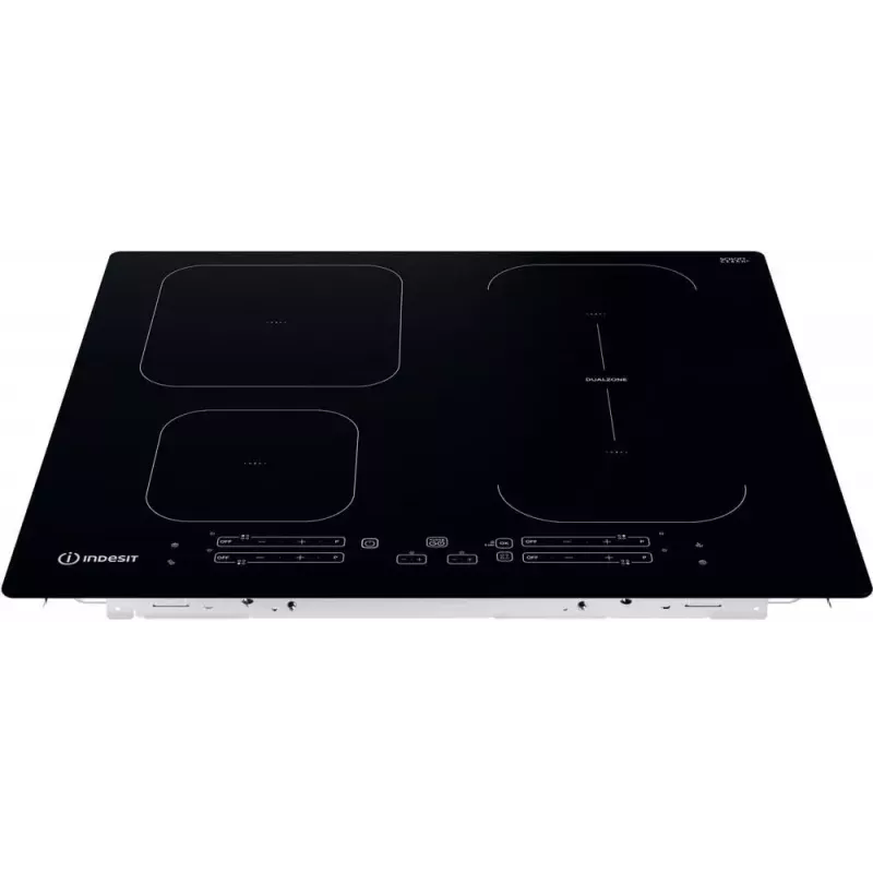 Indesit IB 65B60 NE Schwarz Einbau 59 cm Induktionskochfeld 4 Zone(n)