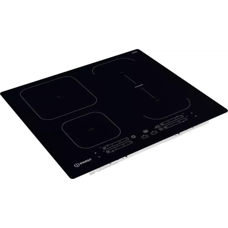Indesit IB 65B60 NE Schwarz Einbau 59 cm Induktionskochfeld 4 Zone(n)
