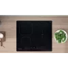 Indesit IB 65B60 NE Schwarz Einbau 59 cm Induktionskochfeld 4 Zone(n)