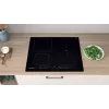 Indesit IB 65B60 NE Schwarz Einbau 59 cm Induktionskochfeld 4 Zone(n)