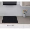 Indesit IB 65B60 NE Schwarz Einbau 59 cm Induktionskochfeld 4 Zone(n)