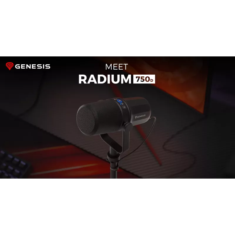 PC-Mikrofon GENESIS RADIUM 750D