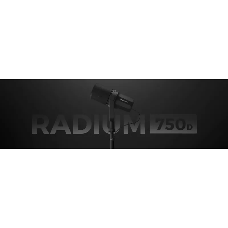 PC-Mikrofon GENESIS RADIUM 750D