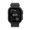 Smartwatch Apple Watch Ultra 3 GPS + Cellular 49mm Black Titanium Case mit Black Ocean Band