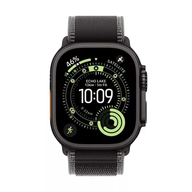 Smartwatch Apple Watch Ultra 3 GPS + Cellular 49mm Black Titanium Case