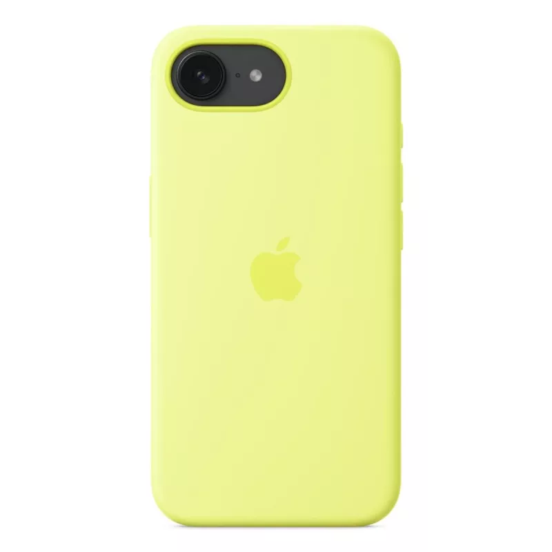 Cover Apple MGYW4ZM/A Gelb iPhone 16e 15,5 cm (6,1 Zoll)