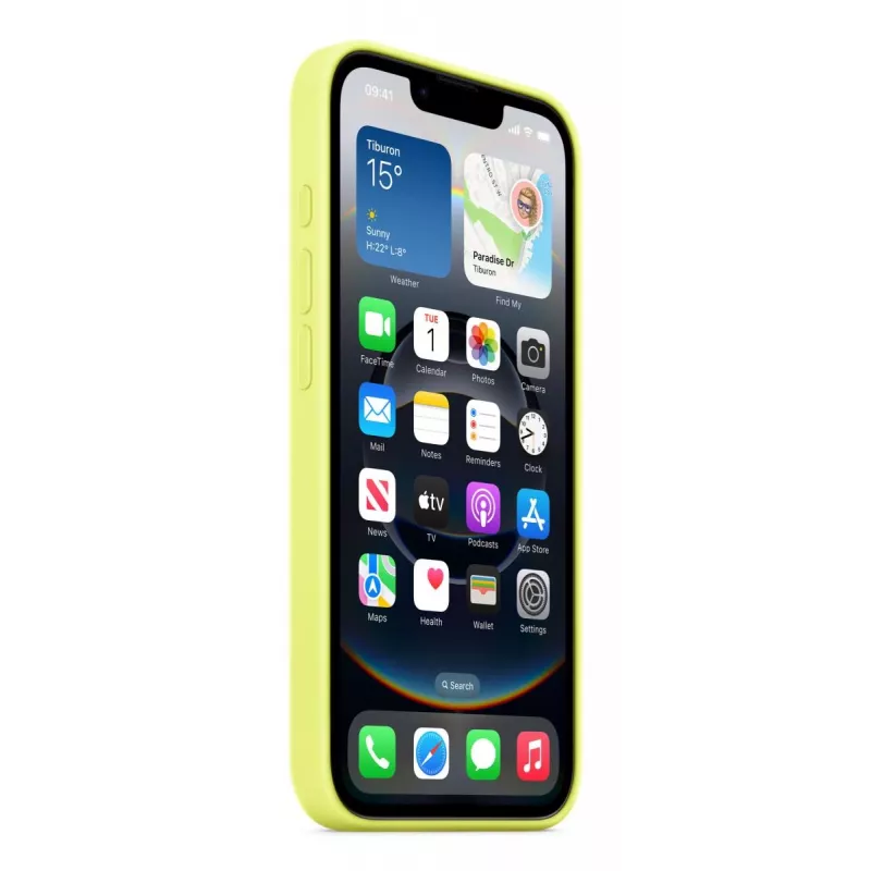 Cover Apple MGYW4ZM/A Gelb iPhone 16e 15,5 cm (6,1 Zoll)