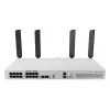 Netzwerk-Switch MikroTik CRS418-8P-8G-2S+5axQ2axQ-RM — L2/L3, 17× Gigabit RJ-45, 2× SFP+, PoE (802.3af/at), 1U Rack