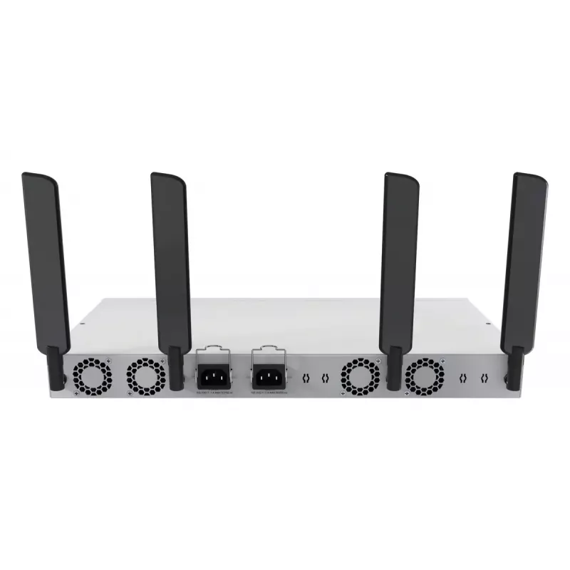 Netzwerk-Switch MikroTik CRS418-8P-8G-2S+5axQ2axQ-RM — L2/L3, 17× Gigabit RJ-45, 2× SFP+, PoE (802.3af/at), 1U Rack