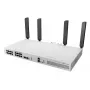 Netzwerk-Switch MikroTik CRS418-8P-8G-2S+5axQ2axQ-RM — L2/L3, 17× Gigabit RJ-45, 2× SFP+, PoE (802.3af/at), 1U Rack