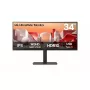 Monitor LG 34BA75QE-B 34 Zoll Wide Quad HD (3440 x 1440) IPS Curved, 5 ms, USB-C, VESA, Lautsprecher