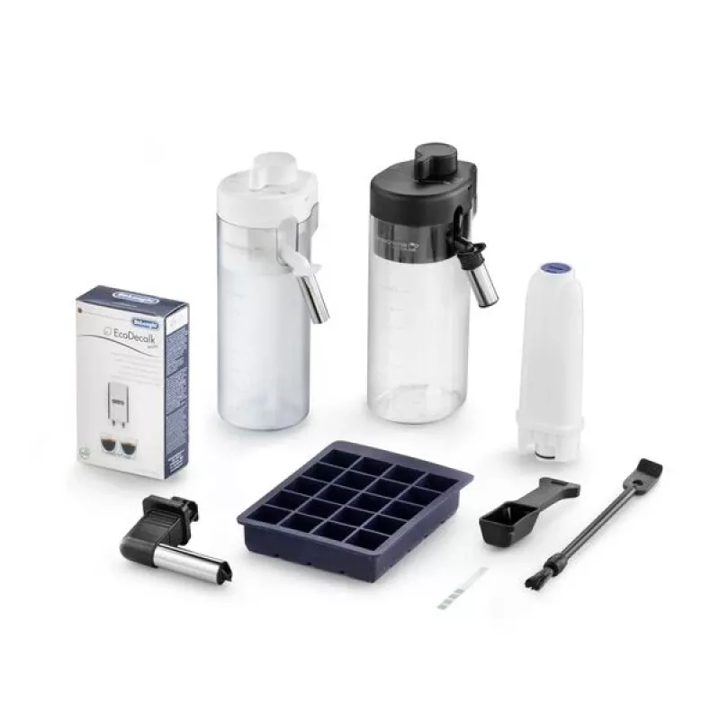Espressomaschine De’Longhi Eletta Explore – vollautomatisch, 1,8-Liter-Wassertank, 300-g-Bohnenbehälter, 19 bar, TFT-Touchdisplay