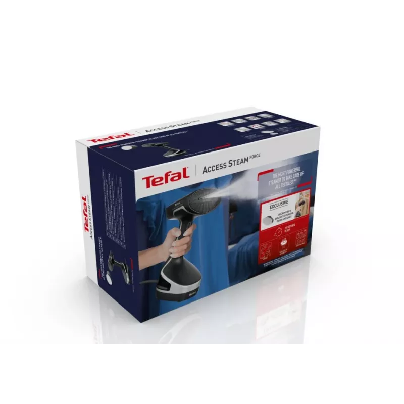 Tefal Acces Steam Force DT8270 Hand-Dampfglätter 0,2 L 2000 W Schwarz