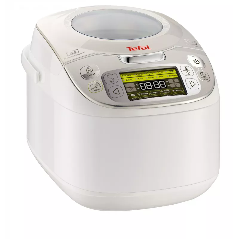 Tefal RK8121 Multikocher 5 L 750 W Silber, Weiß
