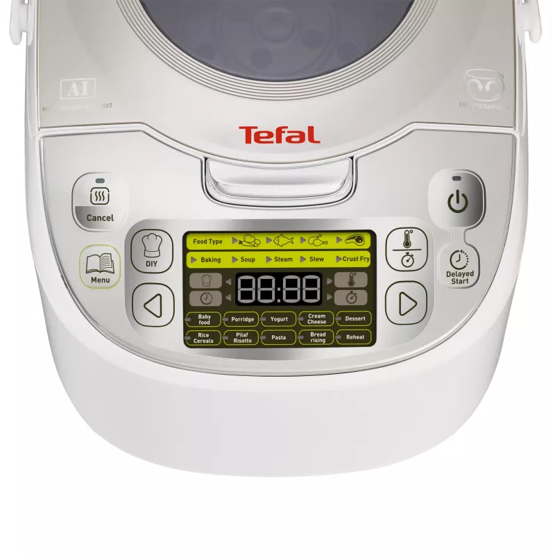 Tefal RK8121 Multikocher 5 L 750 W Silber, Weiß