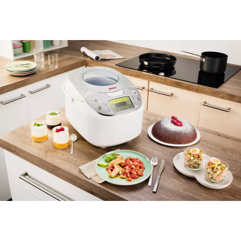 Tefal RK8121 Multikocher 5 L 750 W Silber, Weiß