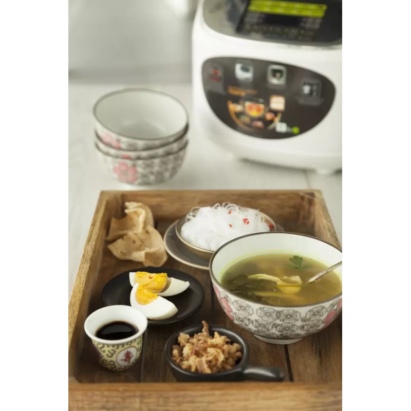 Tefal RK8121 Multikocher 5 L 750 W Silber, Weiß