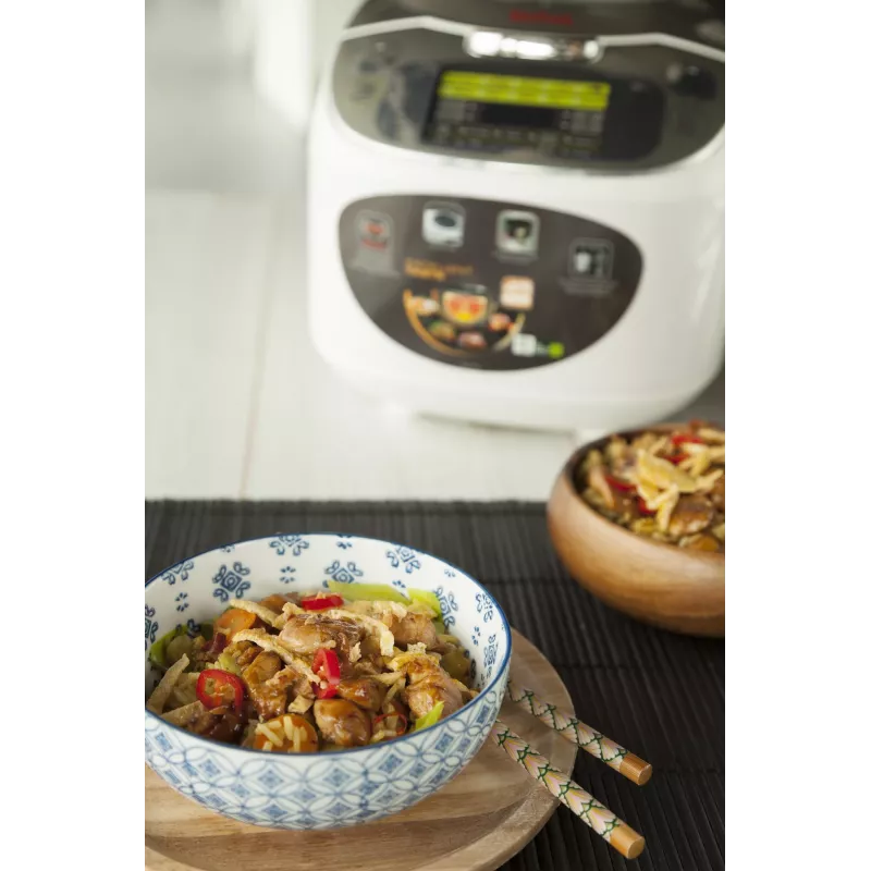 Tefal RK8121 Multikocher 5 L 750 W Silber, Weiß