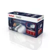 Tefal EasyGliss Plus FV5718 Bügeleisen Dampfbügeleisen Durilium-Bügelsohle 2400 W Türkis, Weiß