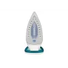 Tefal EasyGliss Plus FV5718 Bügeleisen Dampfbügeleisen Durilium-Bügelsohle 2400 W Türkis, Weiß