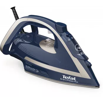 Tefal Smart Protect Plus FV6872 Dampfbügeleisen Durilium Airglide-Bügelsohle 2800 W Blau