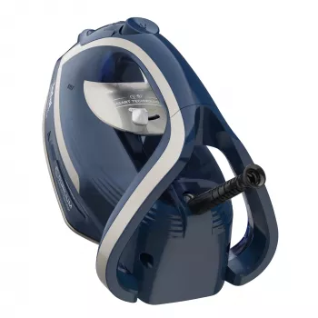 Tefal Smart Protect Plus FV6872 Dampfbügeleisen Durilium Airglide-Bügelsohle 2800 W Blau